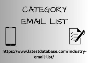 category email list