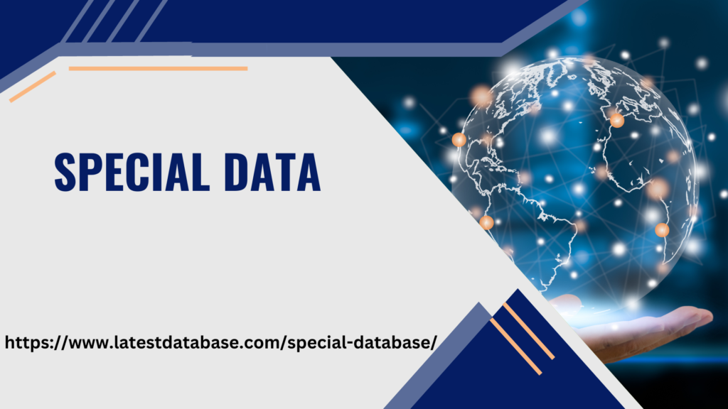 special data