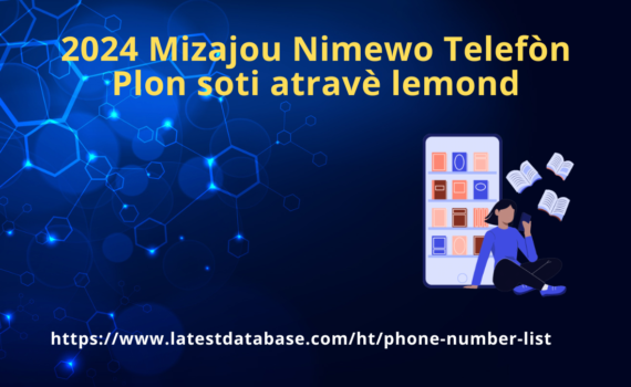 2024 Mizajou Nimewo Telefòn Plon soti atravè lemond