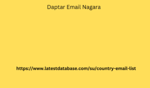 Daptar Email Nagara