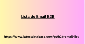 Lista de Email B2B