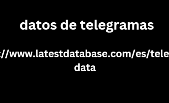 datos de telegramas