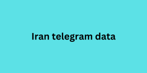 iran telegram data