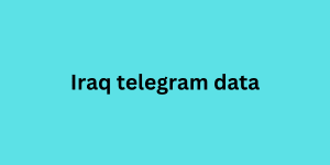 iraq telegram data