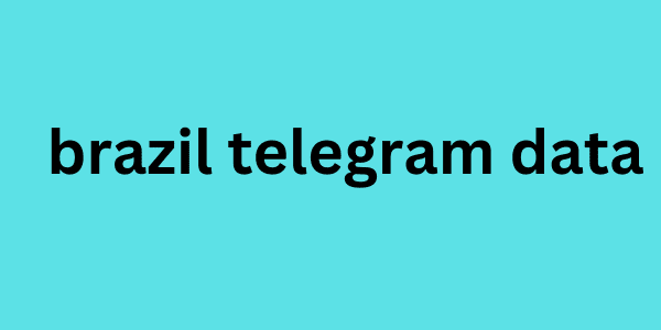 brazil telegram data