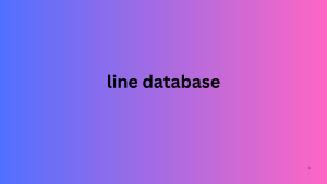 line database