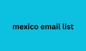 mexico email list