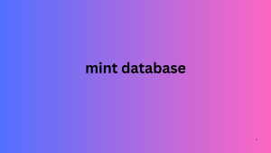 mint database