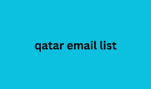 qatar email list