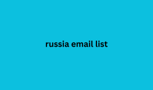 russia email list