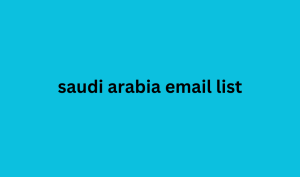 saudi arabia email list