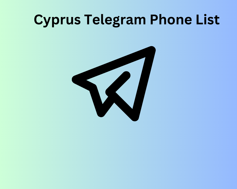 Cyprus Telegram Phone List